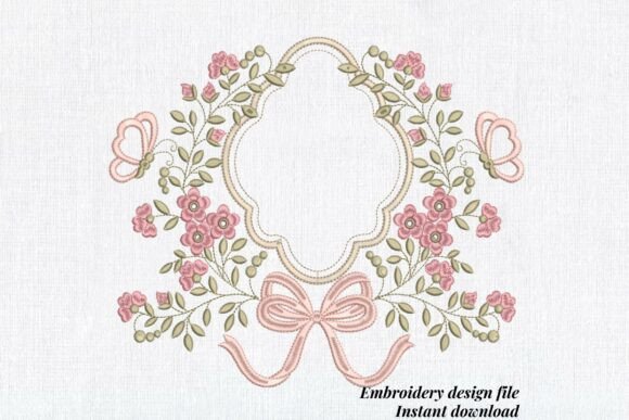 Download Shabby Chic Floral Frame - Chic floral Collection