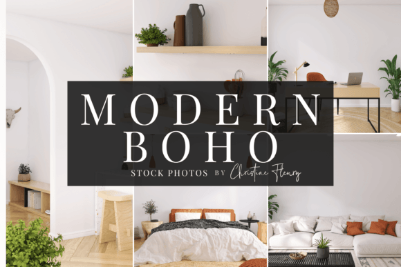 Download 22 Modern Boho Interior Stock Photos - Modern boho Collection