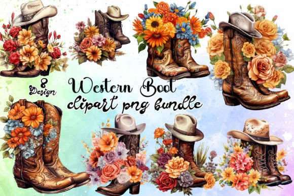 Download Western Boot Clipart PNG - Boot clipart Collection