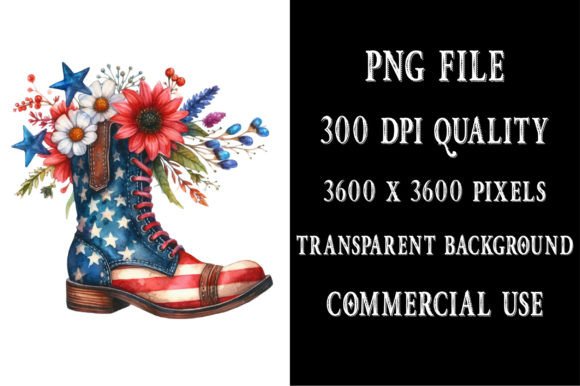 Download 4th of July Boot Clipart - Boot clipart Collection