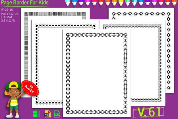 Download Printable Frame Page for Children - Printable frame Collection