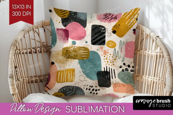 Download Modern Boho Pillow Cover PNG Sublimation - Modern boho Collection