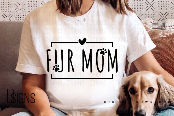 Download Fur Mom Cat Lover Dog Mama Sublimation - Mom cat Collection