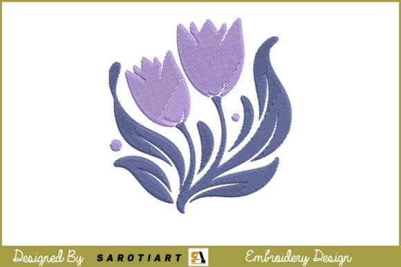 Download Modern Boho Flower Floral Embroidery - Modern boho Collection